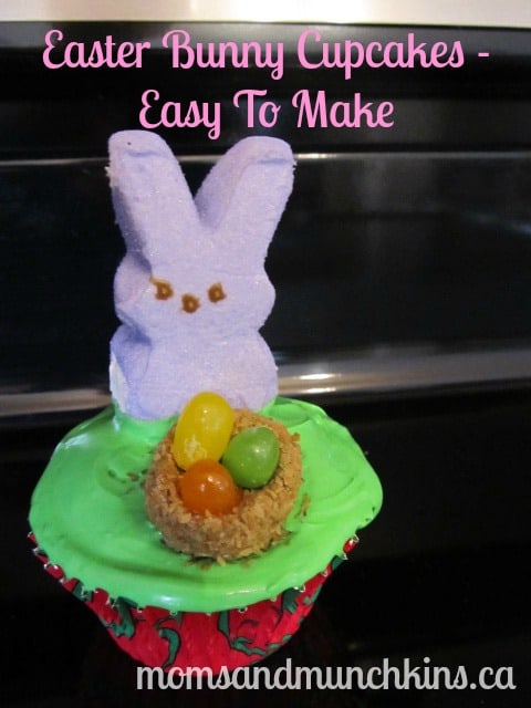 easter-bunny-cupcakes Easter Bunny Cupcakes