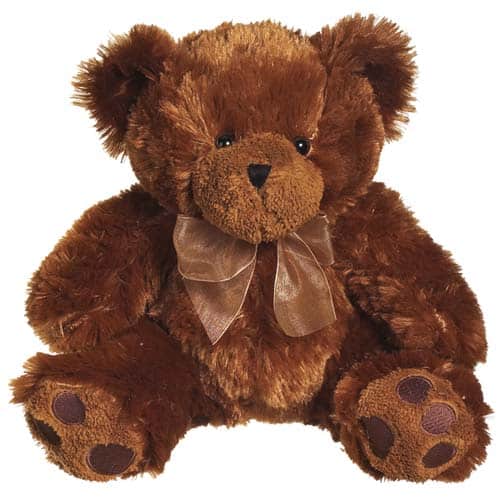 Brown Puffy Bear