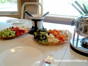 Moms Night Out Ideas - Fondue