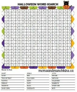halloween-word-search