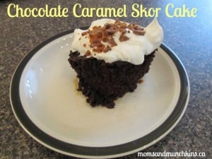 chocolate-caramel-skor-cake