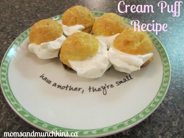 Cream Puff Buffet