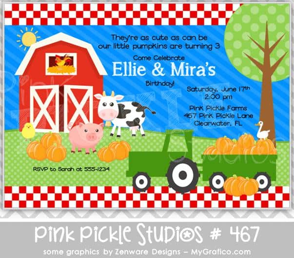 Pink Pickle Studios - Pumpkins
