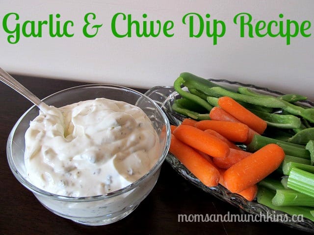 garlic-and-chive-dip Garlic and Chive Dip Recipe