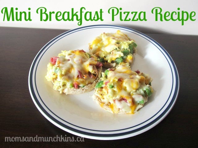 mini-breakfast-pizzas Mini Breakfast Pizzas