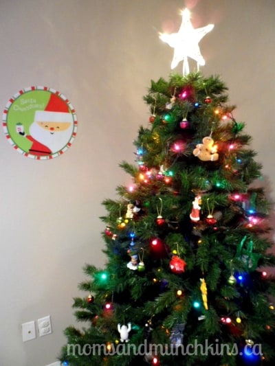 christmas-game Christmas Tree Game - Scavenger Hunt