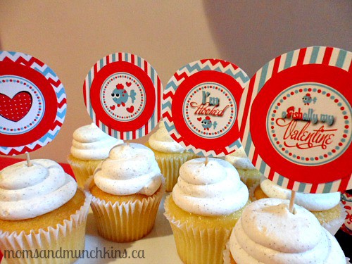 Valentine's Day Party for Kids - Cupcakes