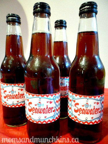 Valentine's Day Party for Kids - Drink