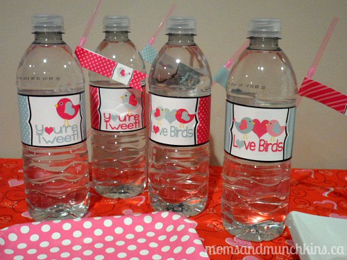 Valentine's Day Party Ideas - Drinks