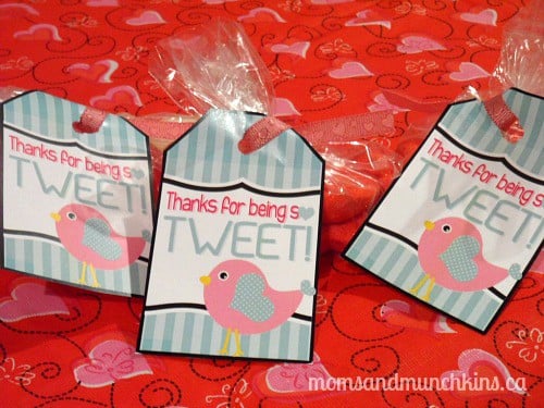 Valentine's Day Party Ideas - Favors