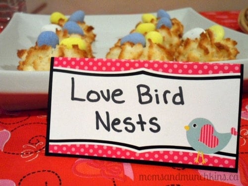 Valentine's Day Party Ideas - Treat