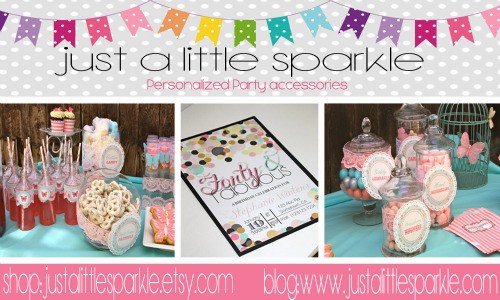 Just a Little Sparkle Giveaway