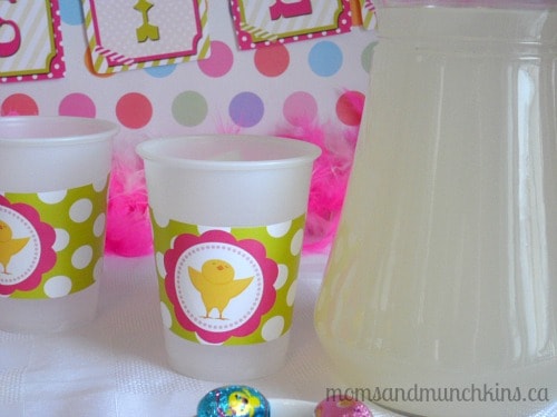 Easter Party Ideas - Chick Drink