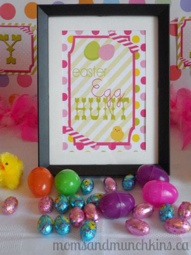 Easter Party Ideas - Egg Hunt