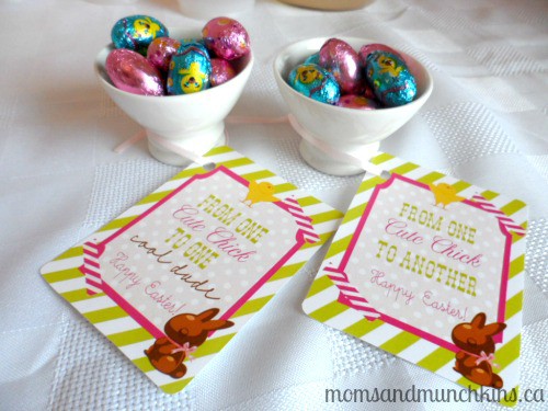 Easter Party Ideas - Chick Favors