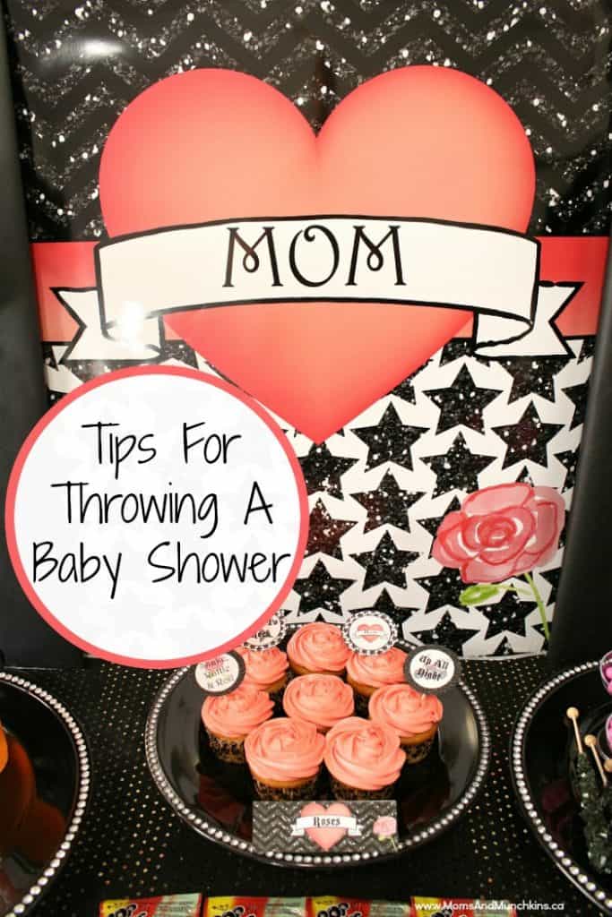 Tips For Throwing A Baby Shower Moms & Munchkins