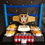 WWE Birthday Party