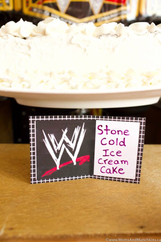 WWE Birthday Party Ideas for Kids Moms & Munchkins