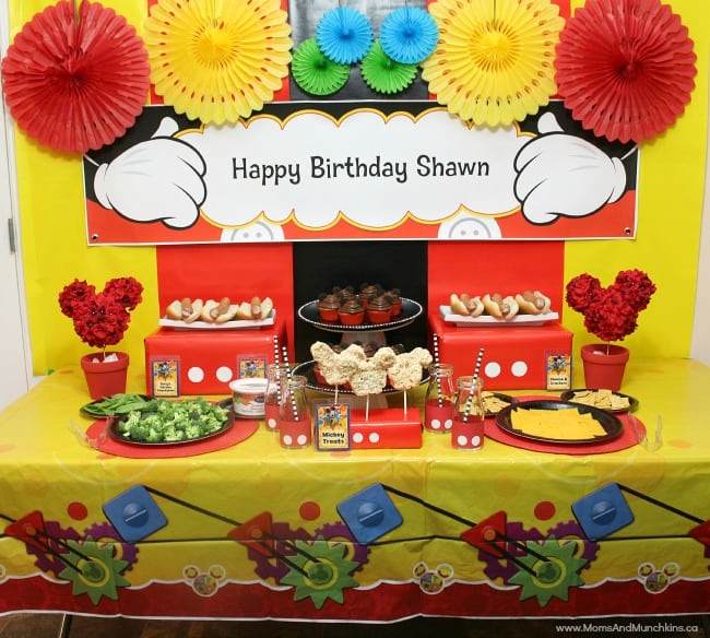 Mickey Mouse Birthday Party Ideas For 1 Year Old Boy The Cake Boutique Mickey Mouse Birthday Party Ideas For 1 Year Old Boy The Cake Boutique