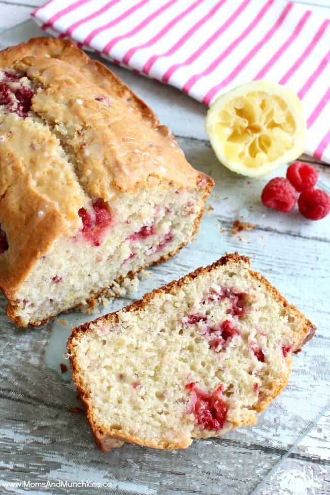 Raspberry Lemon Bread