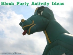 Neighborhood Block Party Printables (Free)