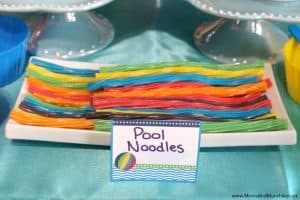Pool Party Printables (Free) - Moms &amp; Munchkins
