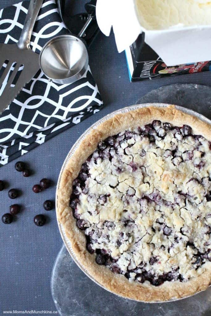 Saskatoon Berry Pie (Easy Recipe) Moms & Munchkins