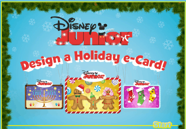 Disney Junior Canada Holiday Specials & Free Activities