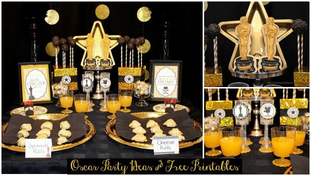 Oscar Party Ideas
