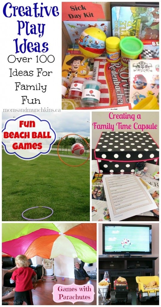 Creative Play & Family Fun Ideas - Moms & Munchkins