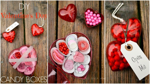 Valentine Treats - Candy Boxes