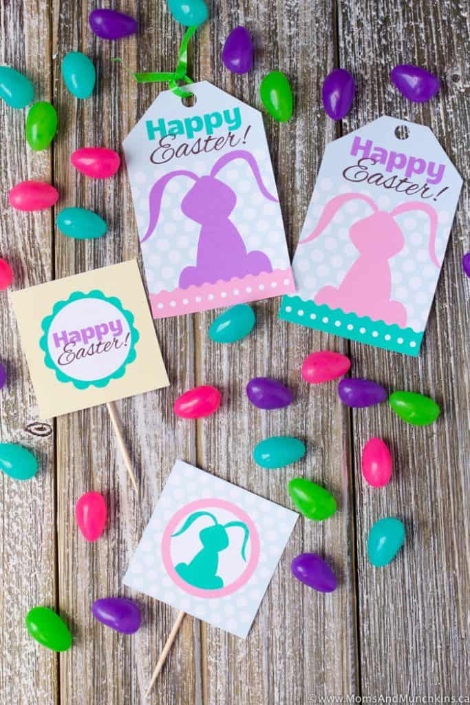 Easter Printables (Free Party Supplies &amp; Activities)