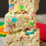 Lucky Charms Marshmallow Treats Recipe