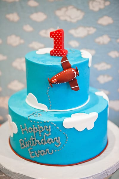 Airplane Birthday Party