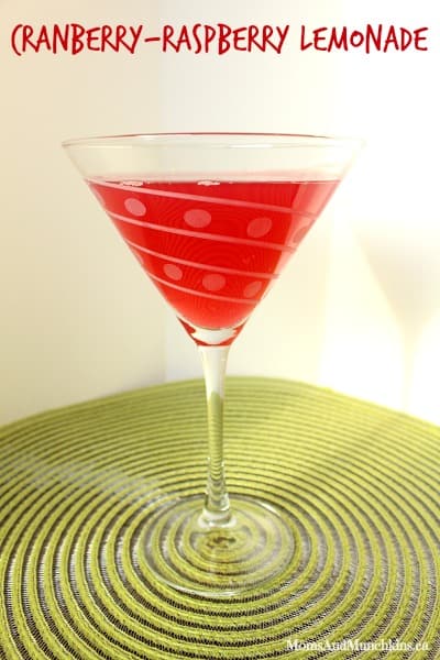Cranberry Lemonade