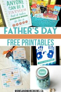 Father's Day Printables For Personalized Gifts (Free)