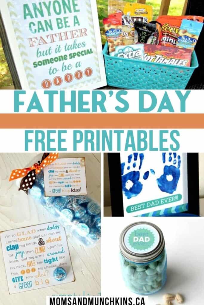 Father's Day Printables For Personalized Gifts (Free)