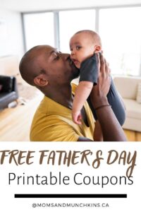 Father's Day Coupons (Freebie) - Moms &amp; Munchkins