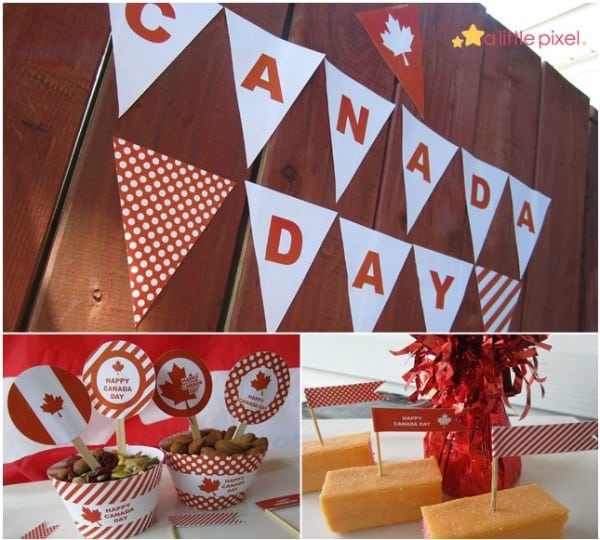 Free Canada Day Printables (Collection) Moms &amp; Munchkins