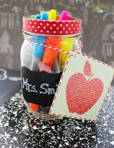 Homemade Gift Ideas For Teachers - Moms &amp; Munchkins