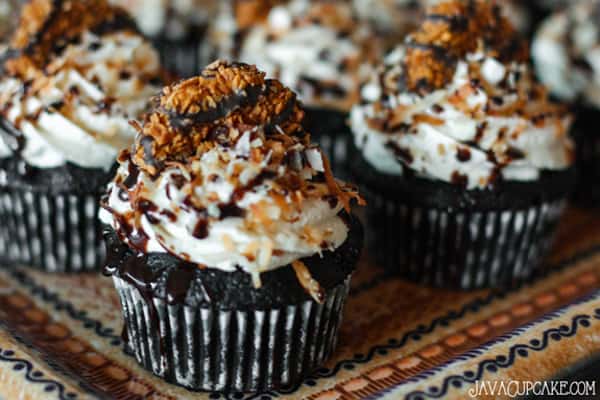 Coconut Cupcakes