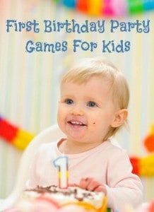First Birthday Party Games For Kids - Moms & Munchkins