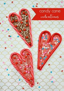 Candy Cane Hearts plus Free Printables - Moms &amp; Munchkins