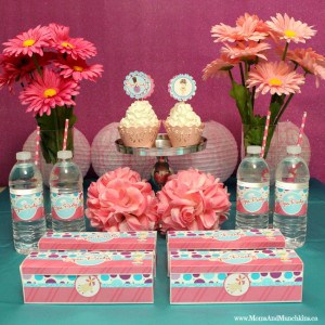 Spa Party Ideas &amp; Printables - Moms &amp; Munchkins
