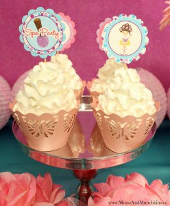 Spa Party Ideas &amp; Printables - Moms &amp; Munchkins
