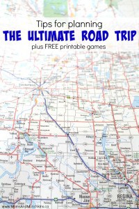 Road Trip Tips &amp; Free Printable Games - Moms &amp; Munchkins