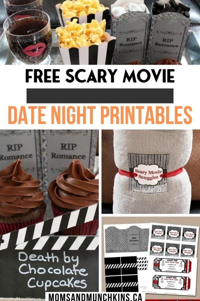 Scary Movie Date Night Ideas - Moms &amp; Munchkins