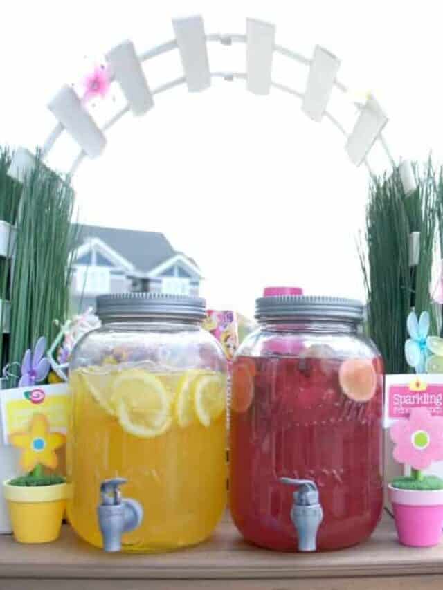 Princess Party Food