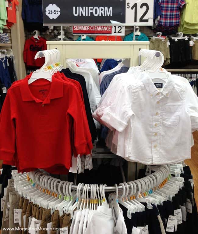 Back-to-School Shopping with Carter’s | OshKosh B’gosh