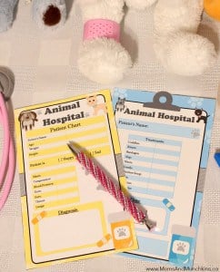 Free Vet Printables - Moms &amp; Munchkins